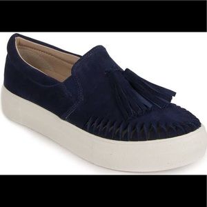 J/Slide Aztec Suede Slip on